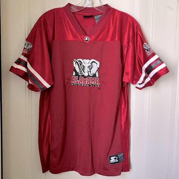 STARTER Other - Alabama Crimson Tide Football Jersey Team Starter Kids Size XL 18 - 20 Bama